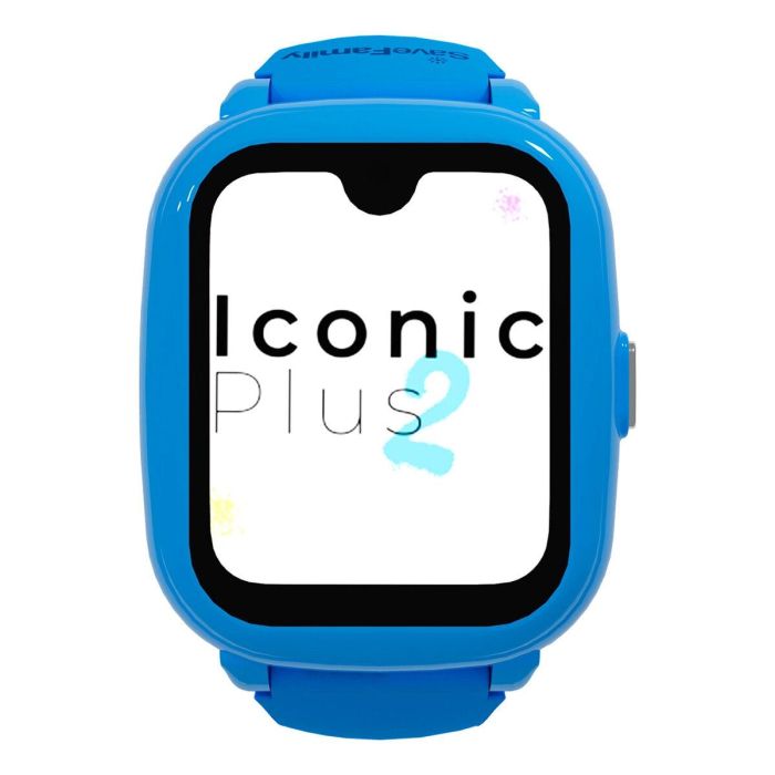 Smartwatch Save Family ICONIC2 BLUE 40 mm 1,3'' Azul 5 Smartwatch Save Family ICONIC2 BLUE 40 mm 1,3'' Azul 5