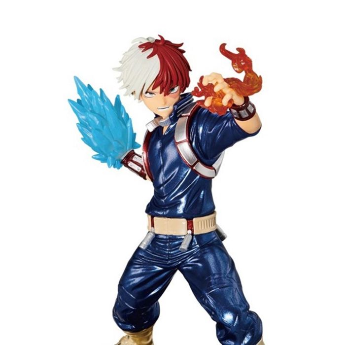 BANPRESTO Figura Shoto Todoroki My Hero Academia The Amazing Heroes Special 12cm 0 BANPRESTO Figura Shoto Todoroki My Hero Academia The Amazing Heroes Special 12cm 0