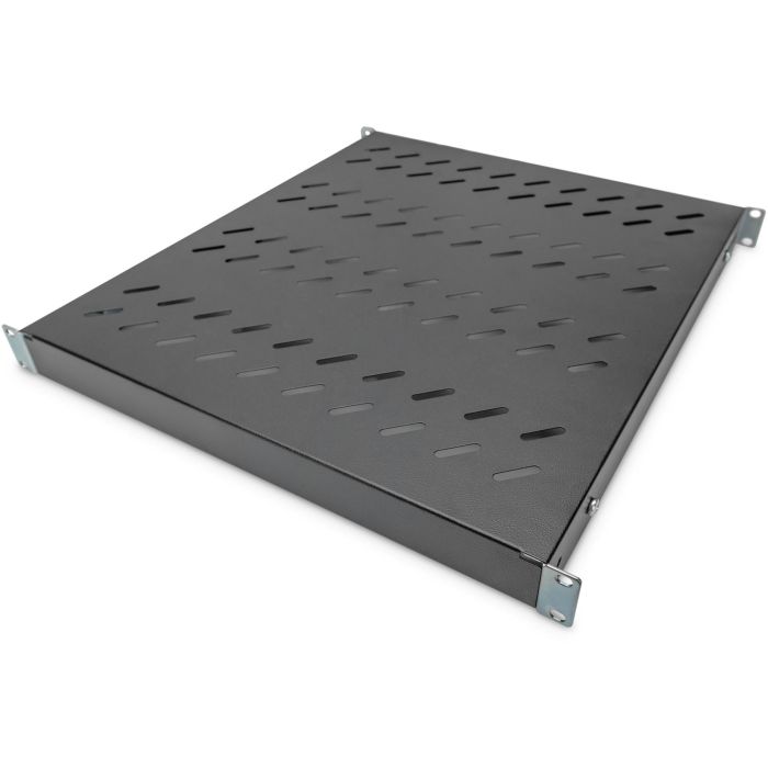 Digitus Fachboden 19" 1HE 44x482x500mm Festeinbau. bis 50kg. Farbe Schwarz (RAL 9005) 0 Digitus Fachboden 19" 1HE 44x482x500mm Festeinbau. bis 50kg. Farbe Schwarz (RAL 9005) 0
