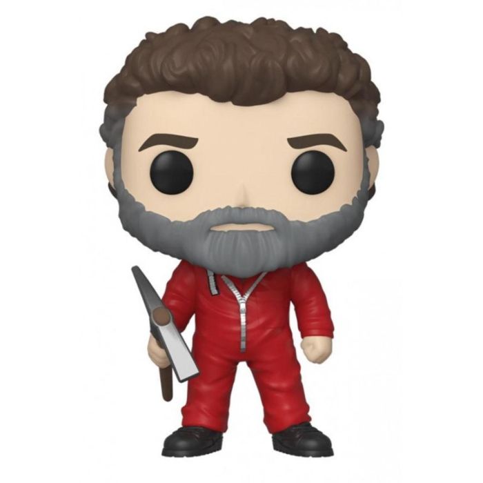 Funko Pop Series Tv La Casa De Papel Moscu Nº 918 -Caja Original- 1