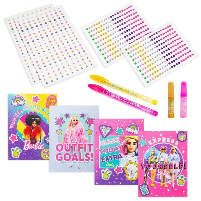 Set Glitter Barbie 0 Set Glitter Barbie 0