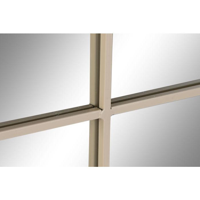 Espejo Scandi DKD Home Decor Beige 2 x 122 x 122 cm 2 Espejo Scandi DKD Home Decor Beige 2 x 122 x 122 cm 2