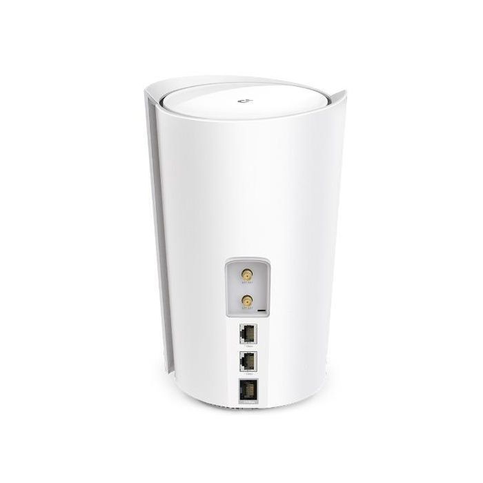 TP-Link Deco X50-5G Sistema de malla Wi-Fi 6, Doble banda (2.4 GHz / 5 GHz), Cobertura 230 m², Color Blanco 1