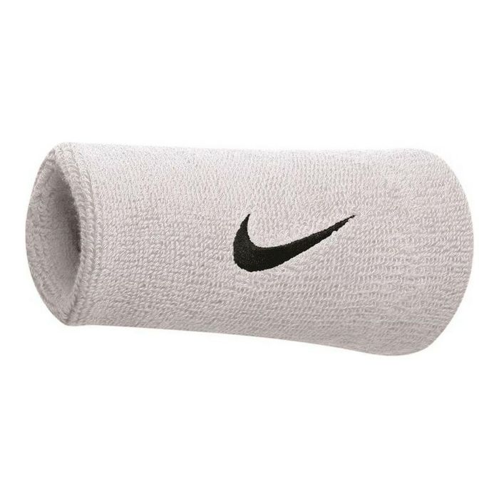 Muñequera Nike Doublewide Blanco 1