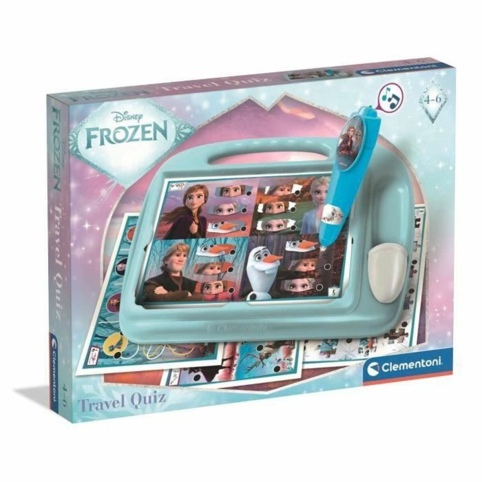 Clementoni 8005125166749 Escritorio Educativo Frozen