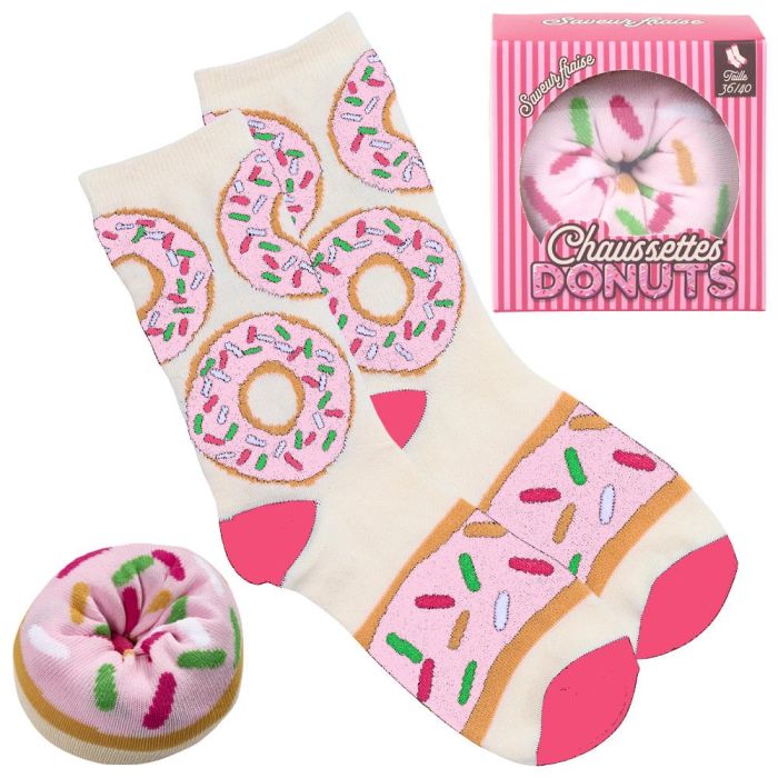 The Concept Factory Calcetines de Postre Surtidos (Donut, Cupcake) Talla 36-40 4
