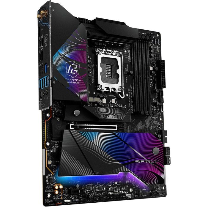 ASRock Placa Base Z890 Riptide Wifi 90-MXBPB0-A0UAYZ Intel LGA 1851 DDR5 ATX 3