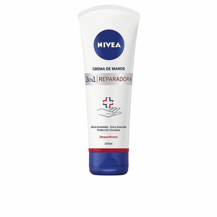Nivea Reparadora Crema De Manos 3 En 1 100 mL Nivea Reparadora Crema De Manos 3 En 1 100 mL