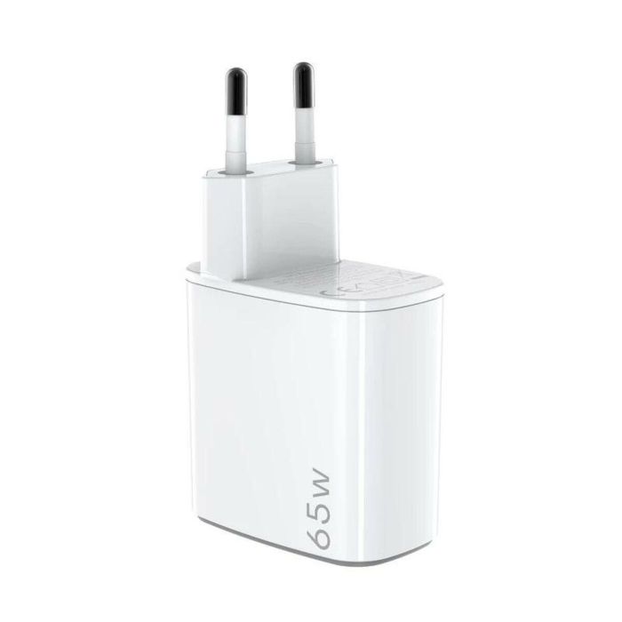 Cargador de Pared Celly UPTC1USB2USBC65 Blanco 10 Cargador de Pared Celly UPTC1USB2USBC65 Blanco 10