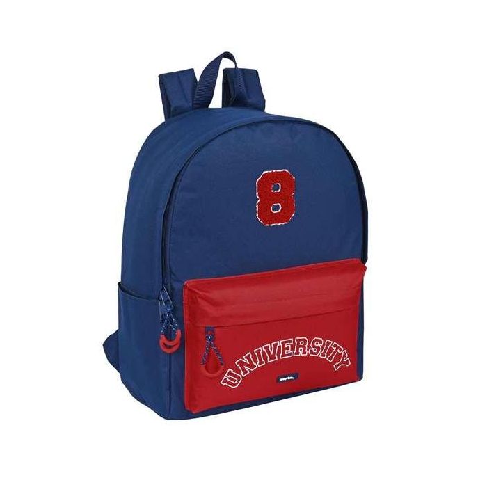 Mochila para Portátil Safta safta Rojo Azul marino 31 x 40 x 16 cm Mochila para Portátil Safta safta Rojo Azul marino 31 x 40 x 16 cm