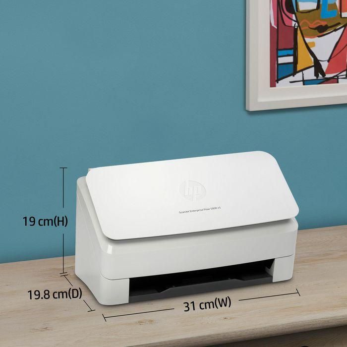 HP ScanJet Enterprise Flow 5000 s5 4 HP ScanJet Enterprise Flow 5000 s5 4
