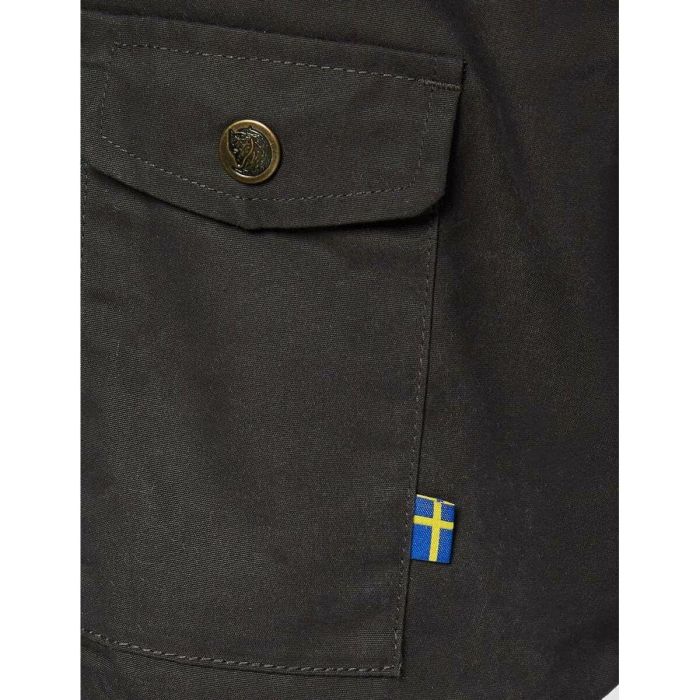 Pantalón Largo Deportivo Fjällräven Karl Pro Negro 2