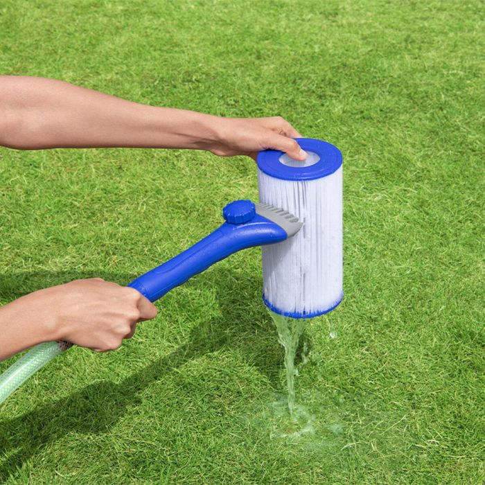 Bestway Kit Mantenimiento Piscina Limpiador de Filtro Jardin 58662 1 Bestway Kit Mantenimiento Piscina Limpiador de Filtro Jardin 58662 1