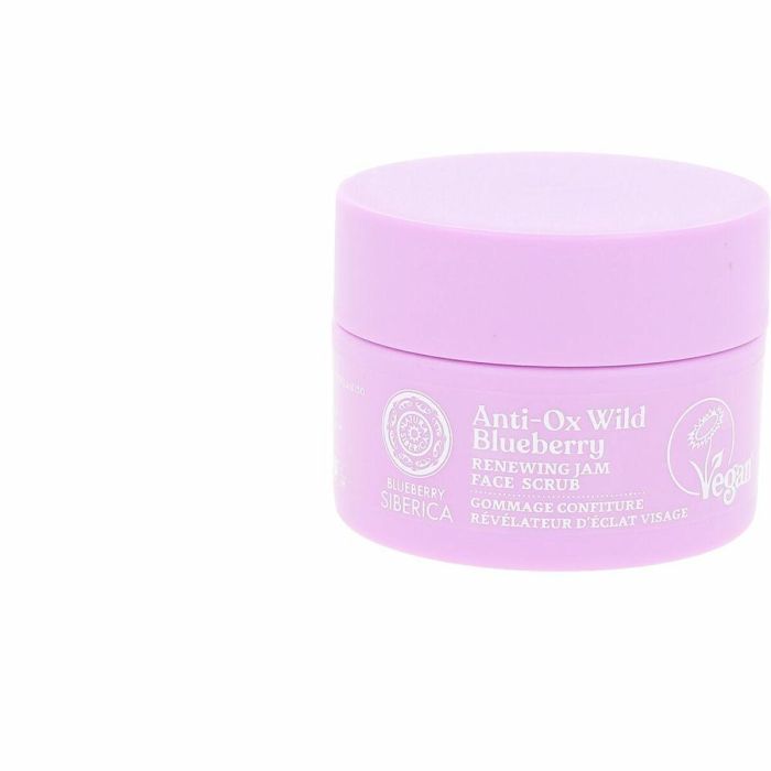Natura Siberica ANTI-OX WILD BLUEBERRY Exfoliante Mermelada Iluminadora con Arándanos Volcánicos 50 ml 1