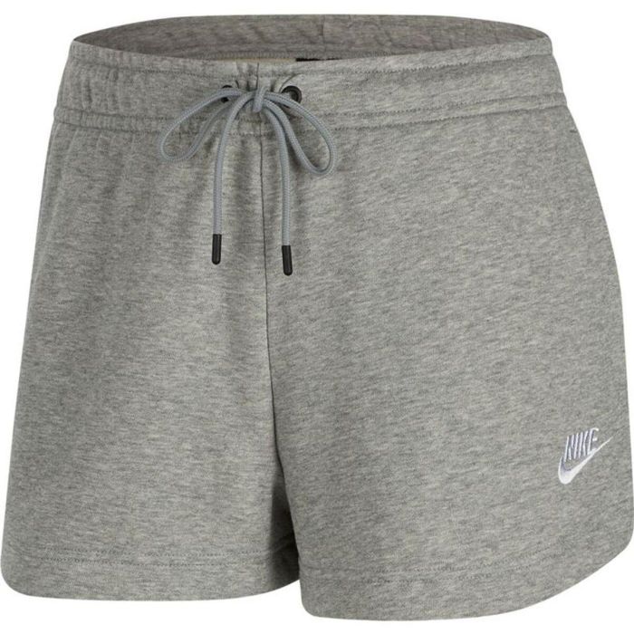 Pantalones Cortos Deportivos para Mujer Nike Sportswear Essential W Gris oscuro 0 Pantalones Cortos Deportivos para Mujer Nike Sportswear Essential W Gris oscuro 0