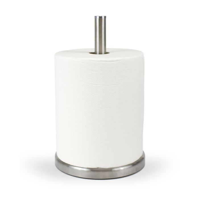 Confortime Portarrollo de Cocina Rotolo de Acero Inoxidable - 20,5 cm Ancho x 33 cm Alto x 20,5 cm Largo (12 Unidades) 2