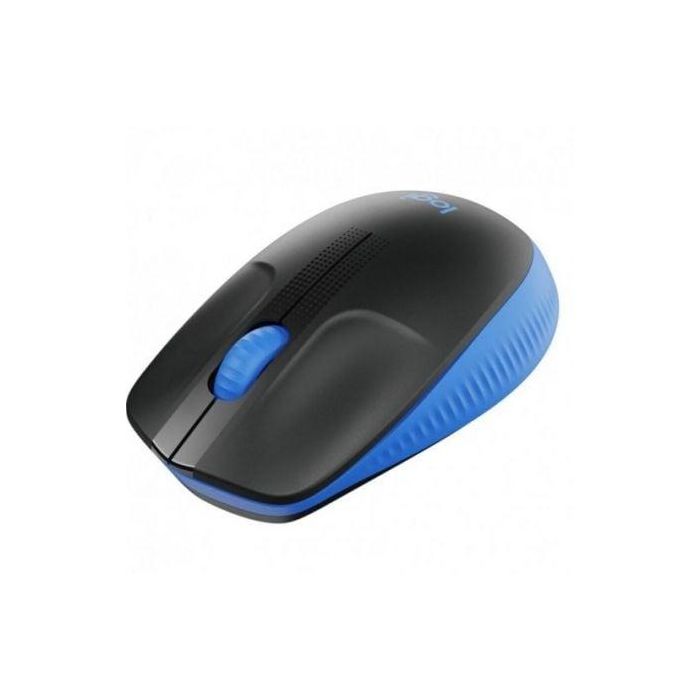 Logitech M190 Full-size wireless mouse, RF Wireless, Alkaline, Blue 1 Logitech M190 Full-size wireless mouse, RF Wireless, Alkaline, Blue 1