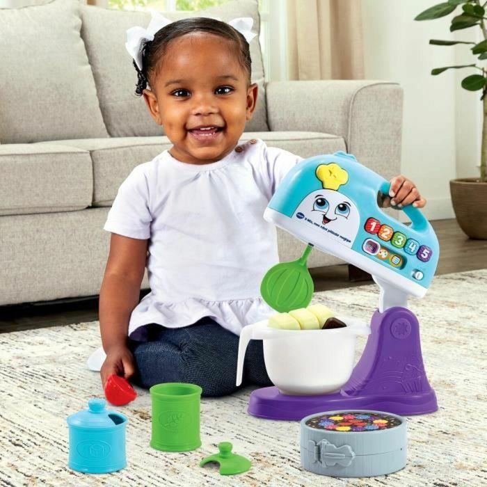 Batidora de juguete Vtech V-Mix, mon robot pâtissier magique 3