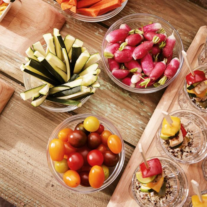 Bol Vidrio Apilable Arcoroc 12 cm