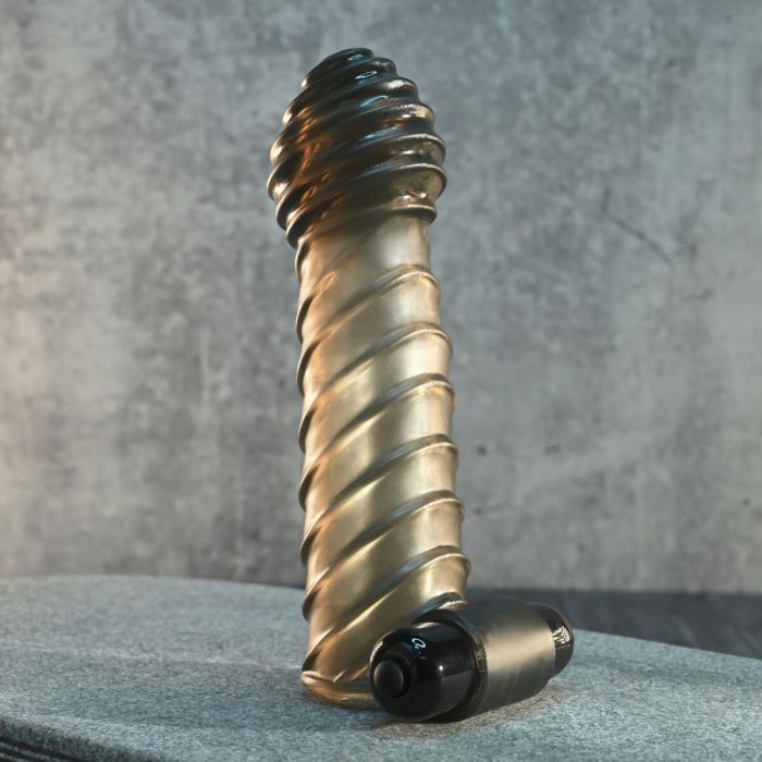 Funda para pene Selopa Negro Ø 3,9 cm 24