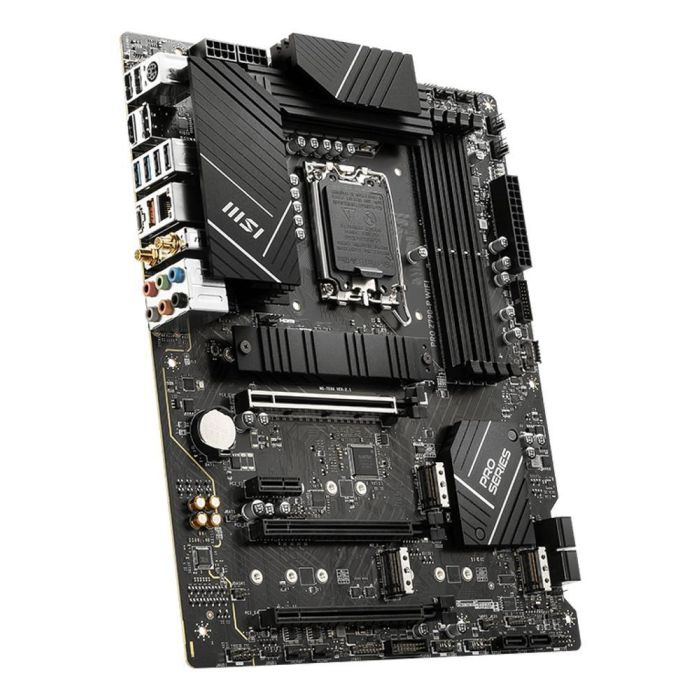 MSI PRO Z790-P WiFi Placa Base Intel LGA 1700 DDR5 ATX para Celeron Pentium Gold 128GB RAM WiFi 6 3 MSI PRO Z790-P WiFi Placa Base Intel LGA 1700 DDR5 ATX para Celeron Pentium Gold 128GB RAM WiFi 6 3