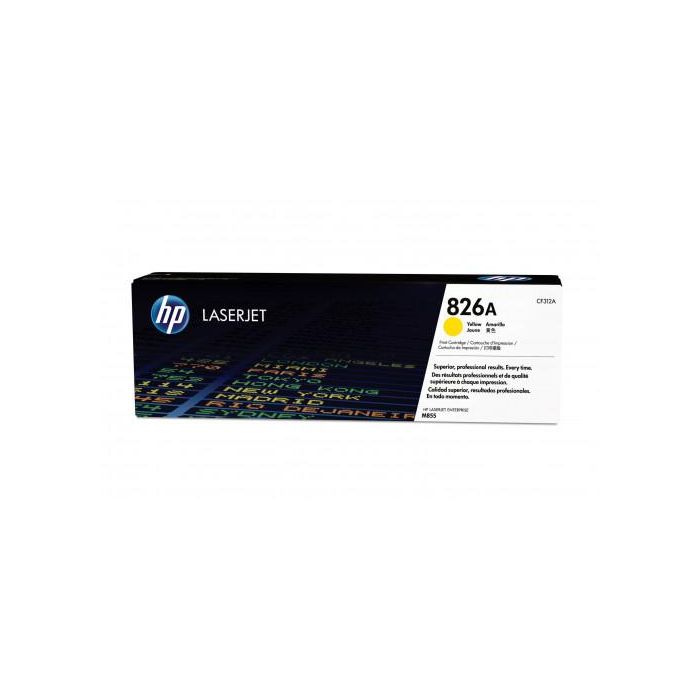 HP 826A Toner HP826A Amarillo (CF312A)