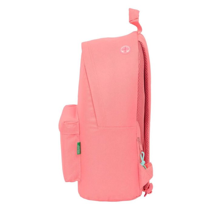Mochila portatil Coral Benetton 41cm 2