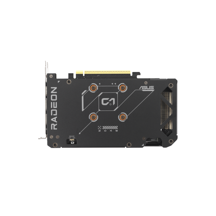 ASUS DUAL-RX9060XT-8G Tarjeta Gráfica AMD Radeon RX 9060 XT 8GB GDDR6 7680x4320 Pixeles 90YV0MI1-M0NA00 3