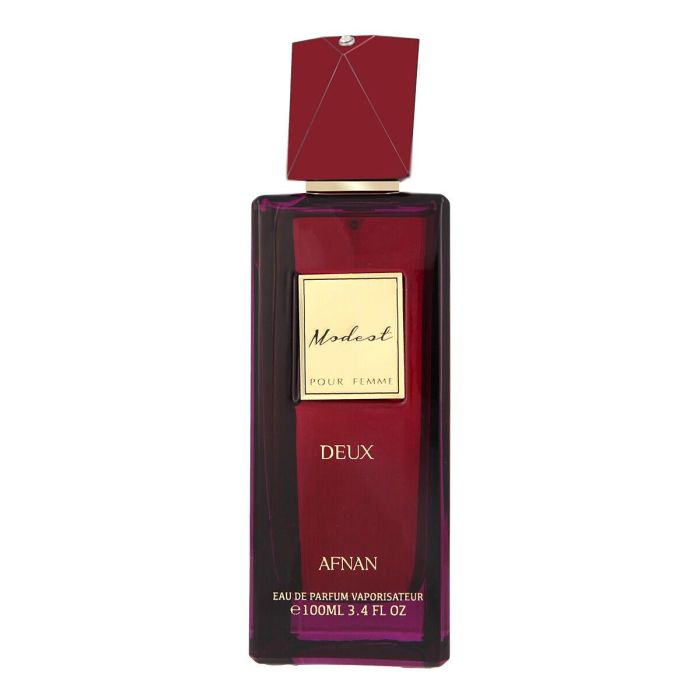 Perfume Mujer Afnan Modest Deux Pour Femme EDP 100 ml Modest Deux 1