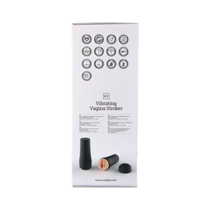 Masturbador Masculino Virgite Natural 3 Masturbador Masculino Virgite Natural 3