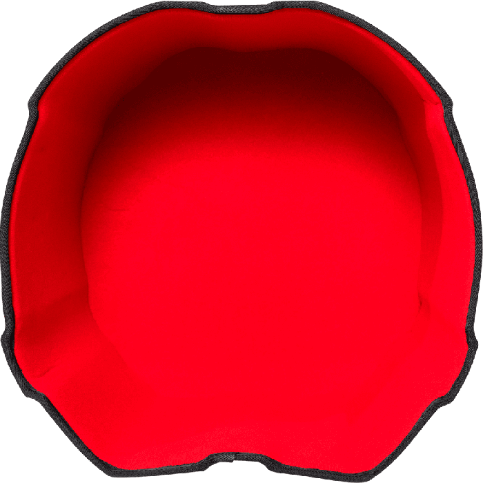 Gator Estuche para Tom Base 16" x 14" GC-1614 con Interior de Terciopelo 5