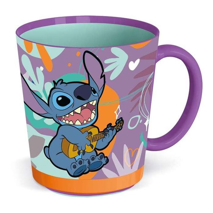 Taza antivuelco stitch aloha 410 ml. Taza antivuelco stitch aloha 410 ml.