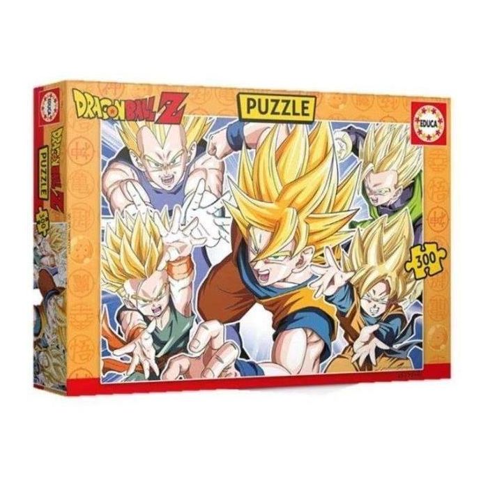 Educa Puzzle Dragon Ball DBZ 300 piezas EDU8412668204140