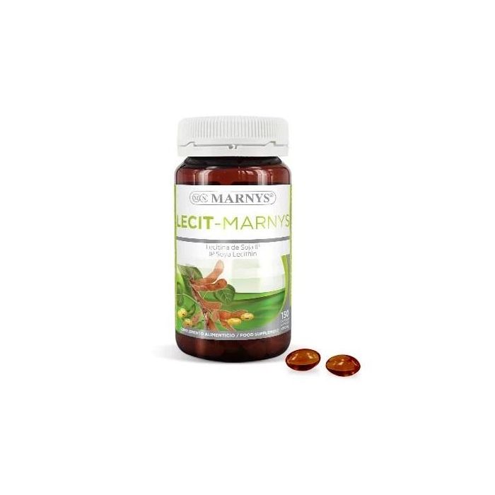 Lecit-Marnys Lecitina De Soja 150 Caps 500Mg