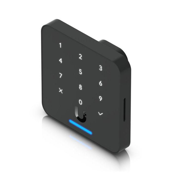 Ubiquiti Lector de Tarjetas NFC con Teclado, PoE, Apple Touch Pass, BLE 4.1, 1x 10/100 MbE, IP55, Negro 7