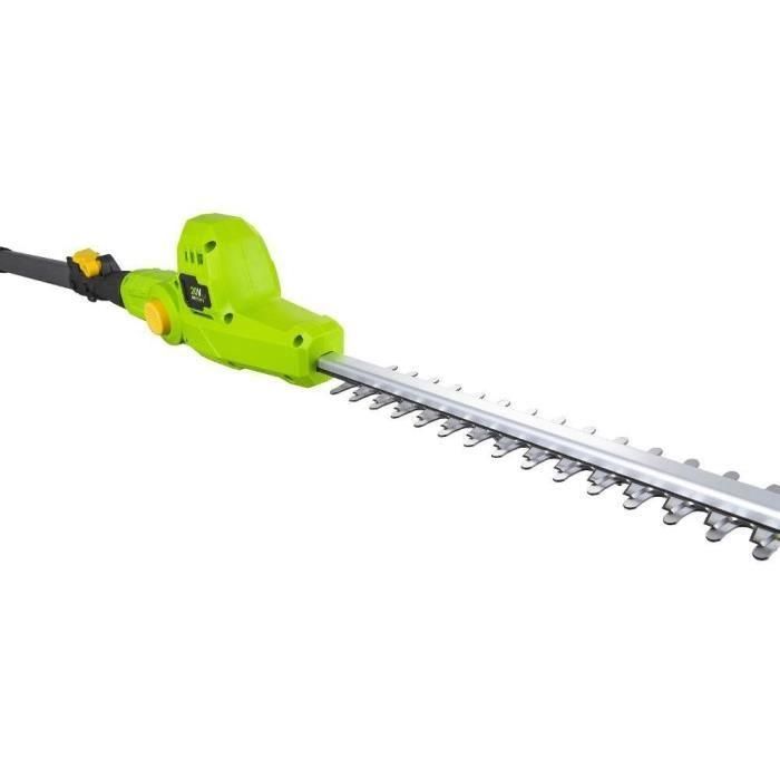 Fieldmann FZN 70405-0 Cortasetos telescópico inalámbrico - Herramienta de jardinería potente y versátil 5