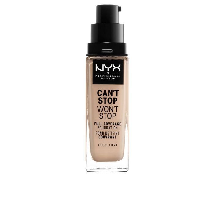 Base de Maquillaje Fluida Can't Stop Won't Stop NYX (30 ml) (30 ml) 13