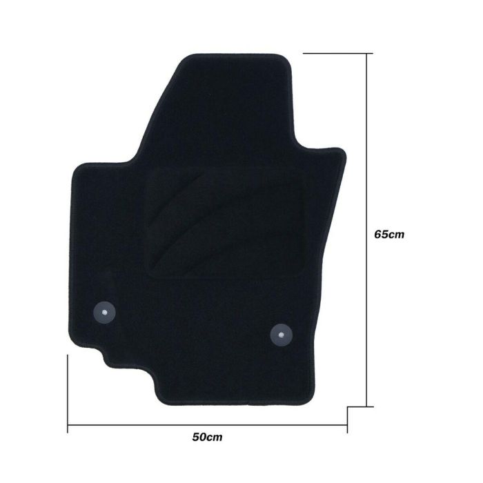 Alfombrilla para Coche OCC Motorsport OCCST0004 3 Alfombrilla para Coche OCC Motorsport OCCST0004 3