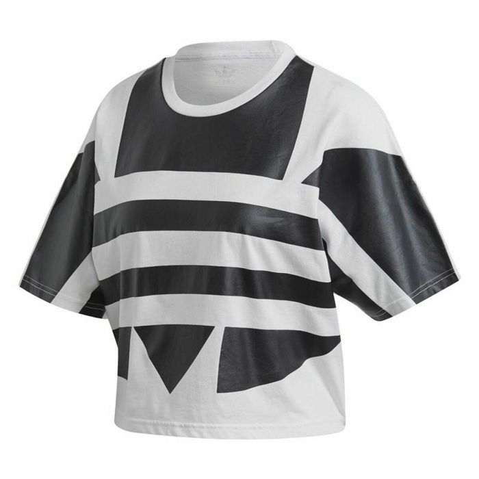 Camiseta de Manga Corta Mujer Adidas Big Logo  8