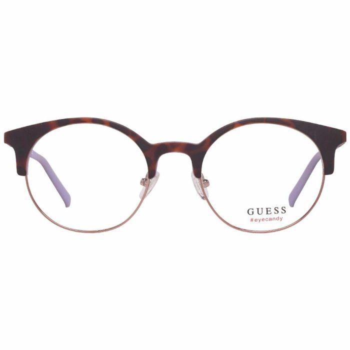Montura de Gafas Mujer Guess GU3025 DARK HAVANA 4 Montura de Gafas Mujer Guess GU3025 DARK HAVANA 4