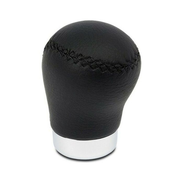 Class POM30146 Pomo Corto Negro 30 mm Símil Piel Aluminio para Cambios con/sin Gatillo Class POM30146 Pomo Corto Negro 30 mm Símil Piel Aluminio para Cambios con/sin Gatillo