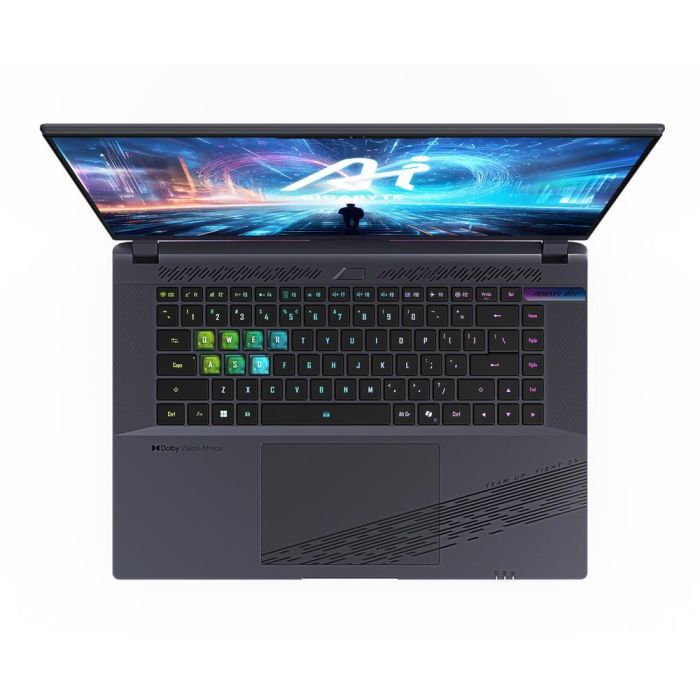 GIGABYTE AORUS 16X 9KG-43ESC94SD ordenador portatil Intel® Core™ i7 i7-13650HX Portátil 40,6 cm (16") WQXGA 16 GB DDR5-SDRAM 1 TB SSD NVIDIA GeForce RTX 4060 Wi-Fi 7 (802.11be) FreeDOS Gris 5 GIGABYTE AORUS 16X 9KG-43ESC94SD ordenador portatil Intel® Core™ i7 i7-13650HX Portátil 40,6 cm (16") WQXGA 16 GB DDR5-SDRAM 1 TB SSD NVIDIA GeForce RTX 4060 Wi-Fi 7 (802.11be) FreeDOS Gris 5
