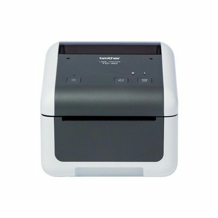 Impresora para Etiquetas Brother TD-4520DN 300 dpi LAN Blanco/Gris (1 unidad) 2