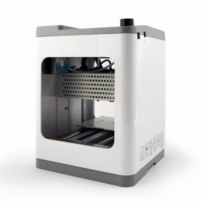 Gembird Gemma Impresora 3D FFF para PLA/PLA+ Capa 0.1-0.4mm, Gris/Blanco, Pantalla LED 3.5", Compatible Windows 7/8/10 Gembird Gemma Impresora 3D FFF para PLA/PLA+ Capa 0.1-0.4mm, Gris/Blanco, Pantalla LED 3.5", Compatible Windows 7/8/10