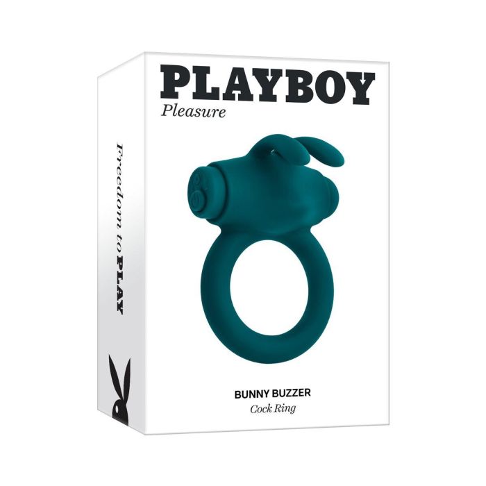 Anillo para el Pene Playboy Playboy Verde 1