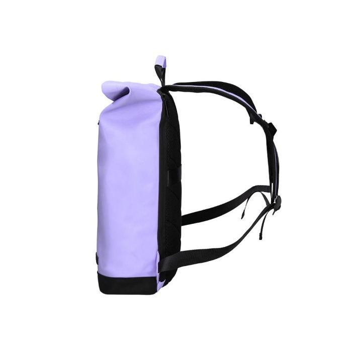 Cartera Antartik Mochila Waterproof Enrollable Diseño Casual Color Lavanda 480x130x280 mm 5