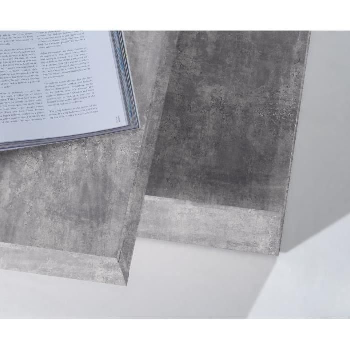 Mesa auxiliar Gris claro (78 x 78 x 35,4 cm) 5 Mesa auxiliar Gris claro (78 x 78 x 35,4 cm) 5