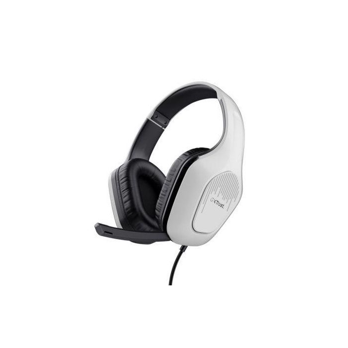 Auriculares Gaming con Micrófono Trust Gaming GXT 415 Zirox/ Jack 3.5/ Blancos Auriculares Gaming con Micrófono Trust Gaming GXT 415 Zirox/ Jack 3.5/ Blancos
