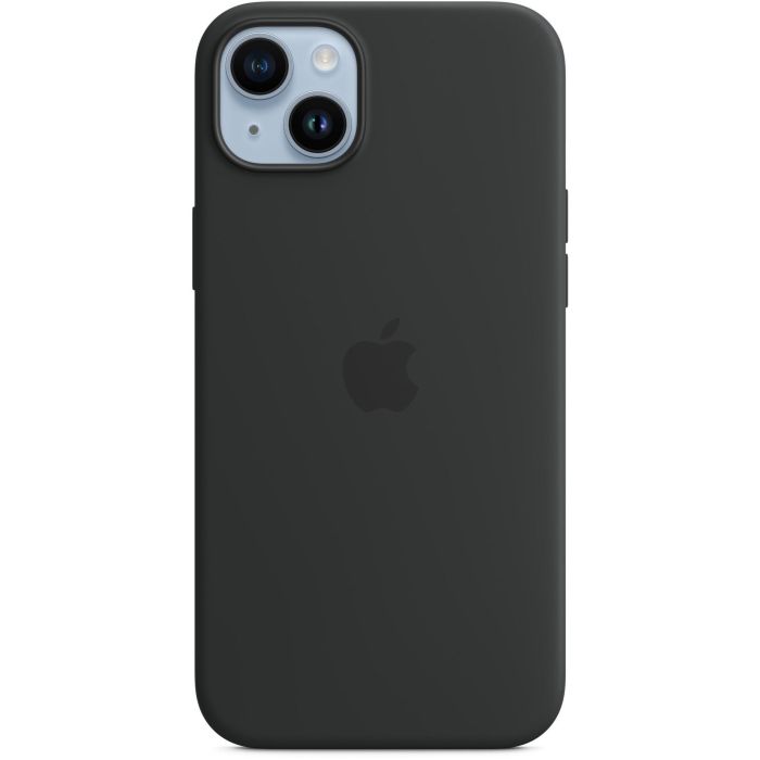 APPLE iPhone 14 Plus Silicone Case with MagSafe - Midnight 0 APPLE iPhone 14 Plus Silicone Case with MagSafe - Midnight 0