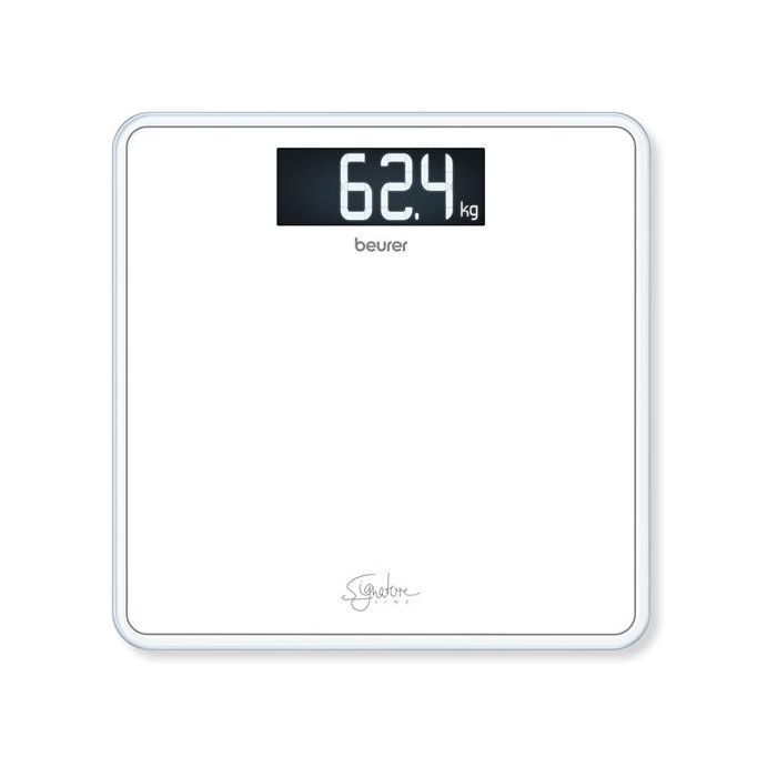 Báscula Digital De Vidrio BEURER GS-400 BLANCA 1